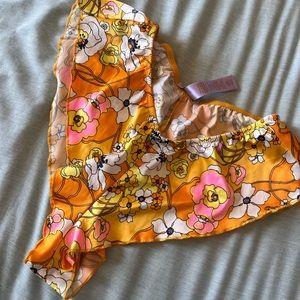 X-Small Savage Fenty X Mod Poppy Stretch-Satin Tap Short